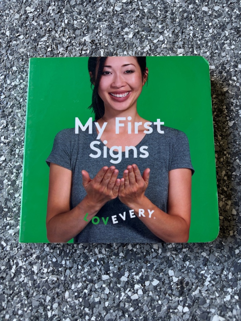 Lovevery My First Signs Baby Board Book